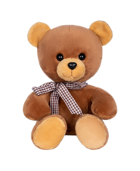 Minkštas meškiukas Rikis FANCY, 20 cm