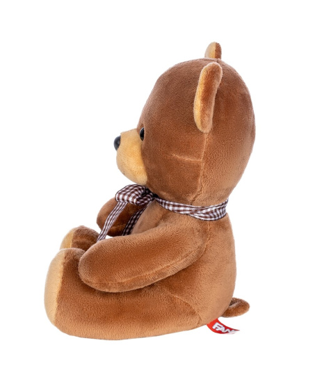 Minkštas meškiukas Rikis FANCY, 20 cm