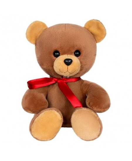 Minkštas meškiukas Rikis FANCY, 20 cm