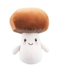 Softlings Foodies minkštas žaislas grybas 16 cm