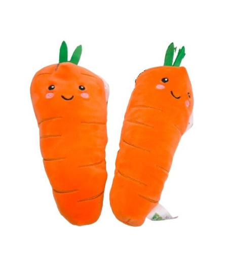 Minkštas žaislas morka SOFTLINGS FOODIES, 16 cm