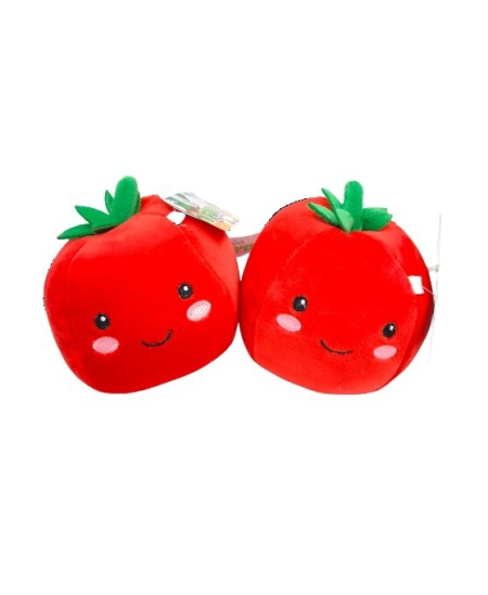 Minkštas žaislas pomidoras SOFTLINGS FOODIES, 16 cm