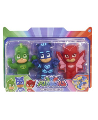 PJ MASKS Vandens purkštukai Pižamų herojai 3 vnt