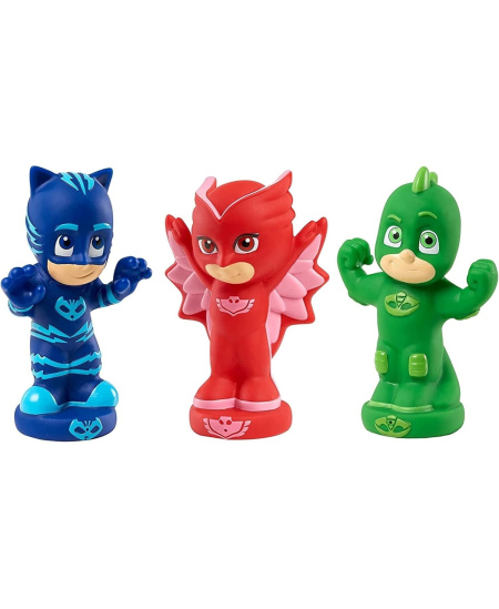 Vandens purkštukai PJ MASKS Pižamų herojai, 3 vnt.