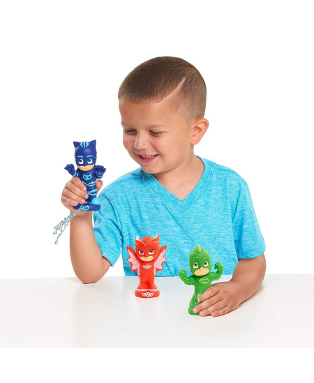 Vandens purkštukai PJ MASKS Pižamų herojai, 3 vnt.