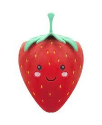 Softlings Foodies minkštas žaislas braškė 16 cm
