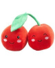 Minkštas žaislas vyšnios SOFTLINGS FOODIES, 16 cm