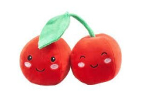 Softlings Foodies minkštas žaislas vyšnios 16 cm