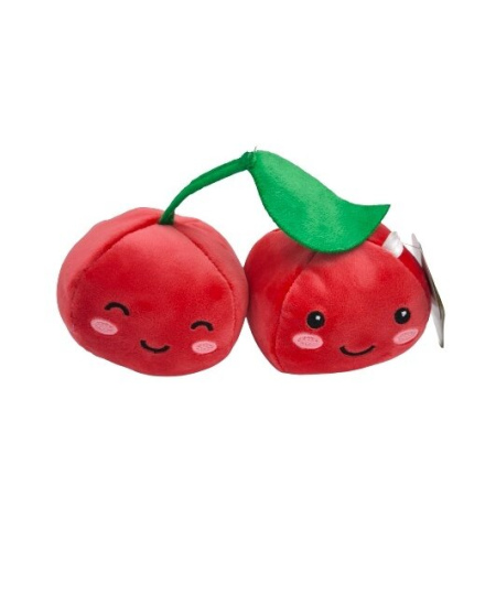 Minkštas žaislas vyšnios SOFTLINGS FOODIES, 16 cm
