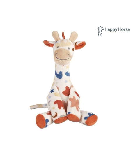 Minkštas žaislas Žirafa HAPPY HORSE, 23 cm