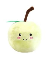 Softlings Foodies minkštas žaislas obuolys 16 cm