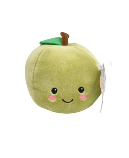 „Gemini“ pasakė Minkštas žaislas obuolys SOFTLINGS FOODIES, 16 cm