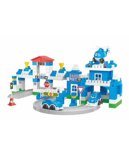 Konstruktorius TECHNOK Policijos nuovada, 180 detalių