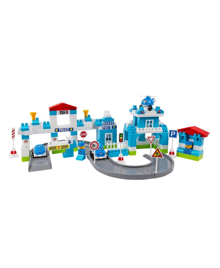 Konstruktorius TECHNOK Policijos nuovada, 180 detalių