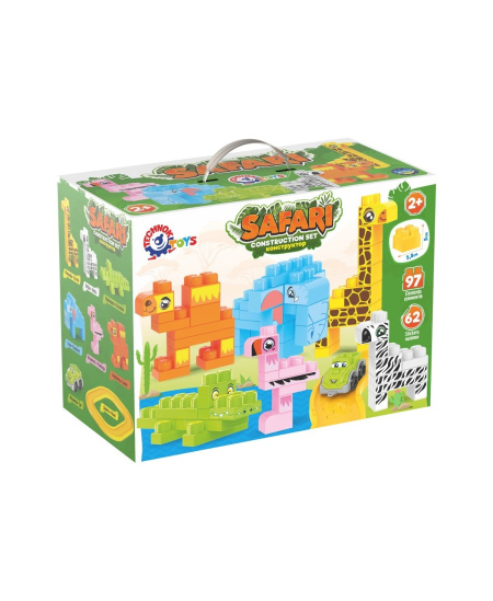 Konstruktorius Safaris TECHNOK, 97 detalės
