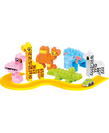 Konstruktorius Safaris TECHNOK, 97 detalės