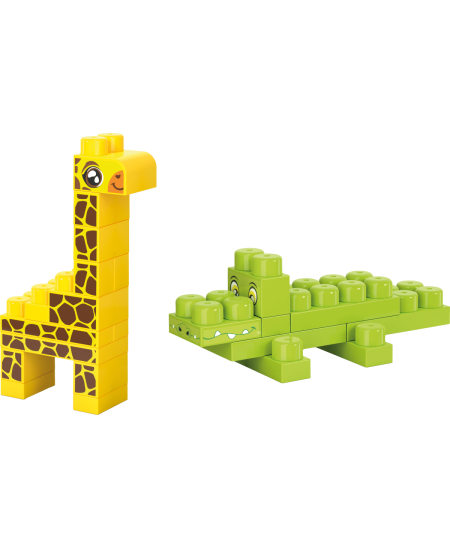 Konstruktorius Safaris TECHNOK, 97 detalės