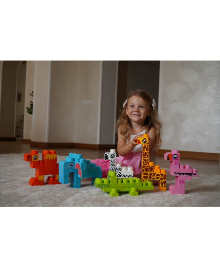 Konstruktorius Safaris TECHNOK, 97 detalės