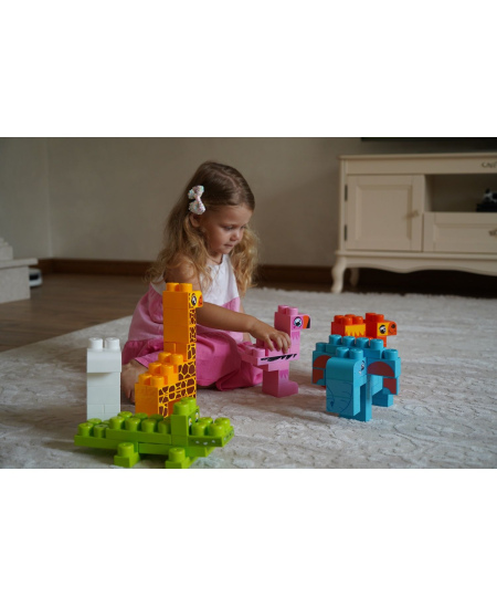 Konstruktorius Safaris TECHNOK, 97 detalės