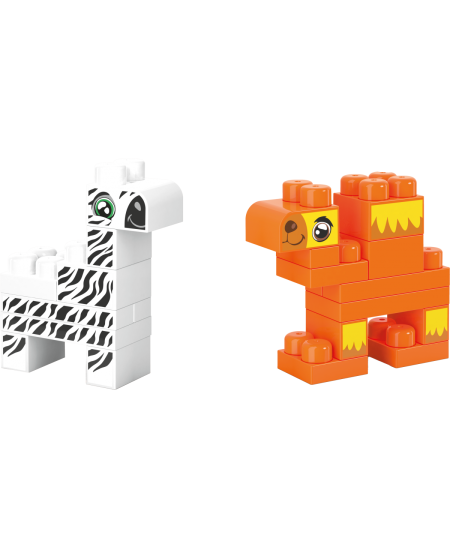 Konstruktorius Safaris TECHNOK, 97 detalės