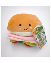Softlings Foodies minkštas pliušinis sumuštinis 13 cm