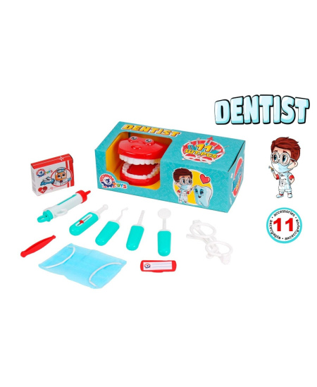 Dantų priežiūros rinkinys TECHNOK