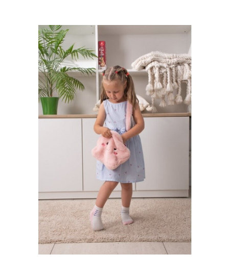 Minkštas vaikiškas rankinukas Žvaigždutė FANCY, 27 cm