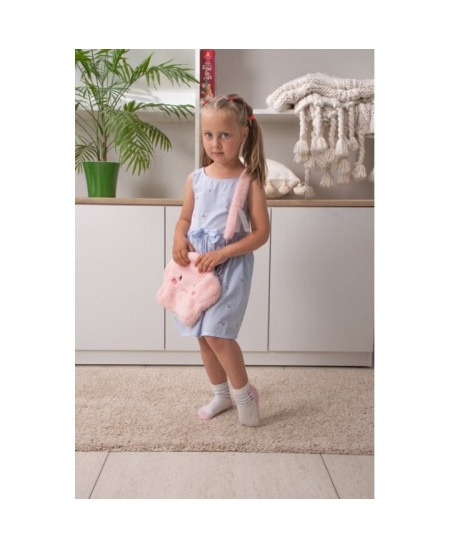Minkštas vaikiškas rankinukas Žvaigždutė FANCY, 27 cm