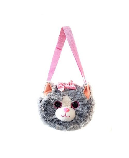 Minkštas vaikiškas rankinukas Kačiukas FANCY, 27 cm