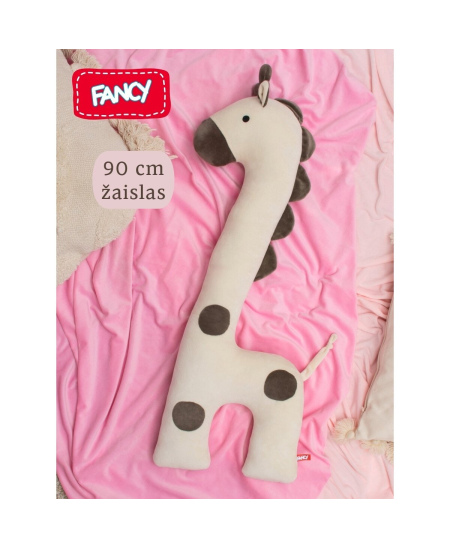 Minkšta žirafa Rafi FANCY, 90 cm