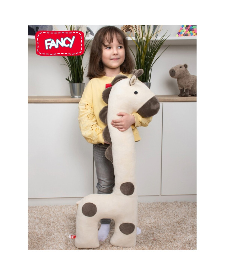 Minkšta žirafa Rafi FANCY, 90 cm