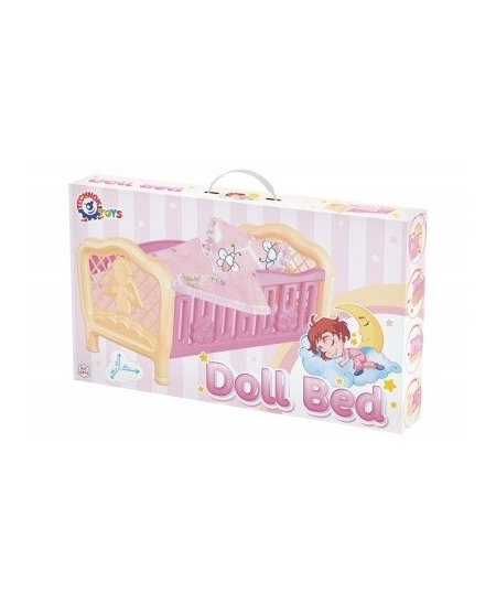 Lovytė lėlei su pataliukais TECHNOK