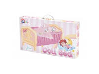 Technok lovytė lėlei su pataliukais