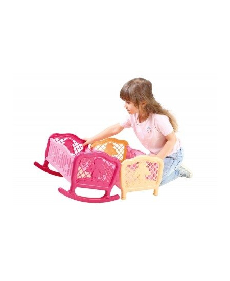 Lovytė lėlei su pataliukais TECHNOK