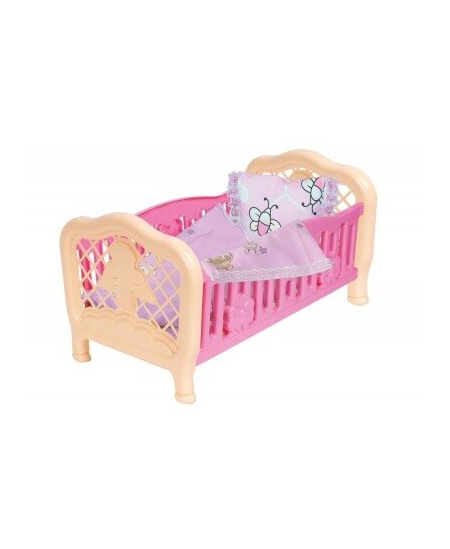 Lovytė lėlei su pataliukais TECHNOK