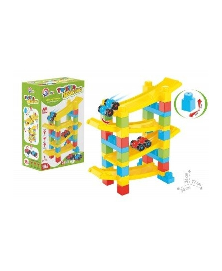 Nusileidimo trasa su mašinytėmis TECHNOK