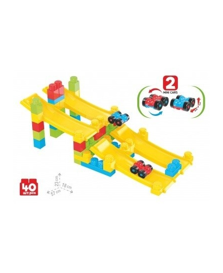 Nusileidimo trasa su mašinytėmis TECHNOK