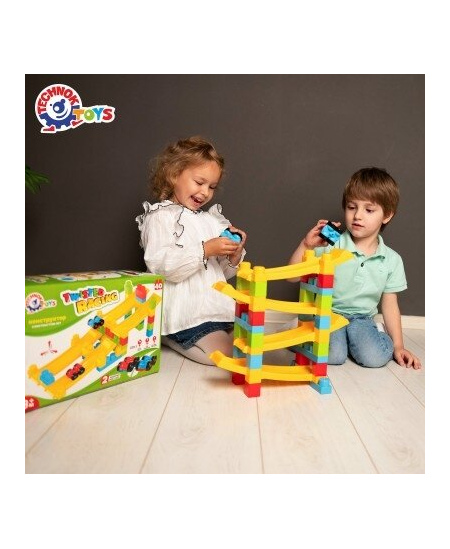 Nusileidimo trasa su mašinytėmis TECHNOK