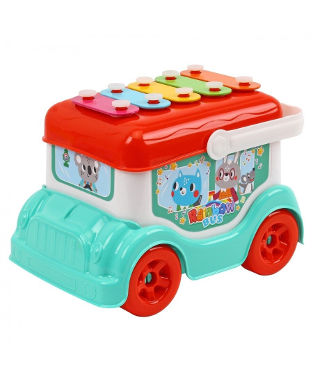 Ksilofonas -  autobusas TECHNOK