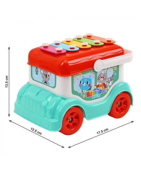 Ksilofonas -  autobusas TECHNOK