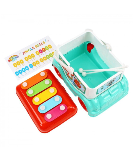 Ksilofonas -  autobusas TECHNOK