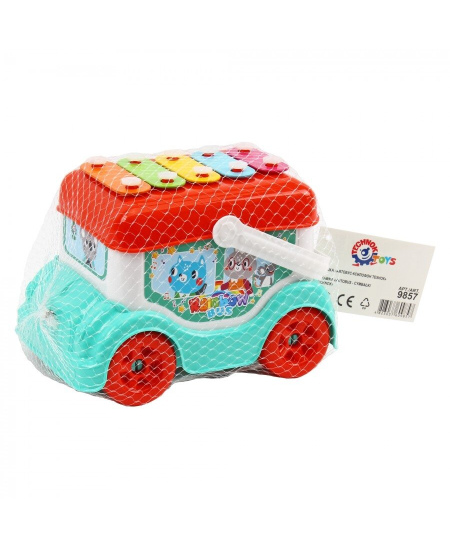 Ksilofonas -  autobusas TECHNOK