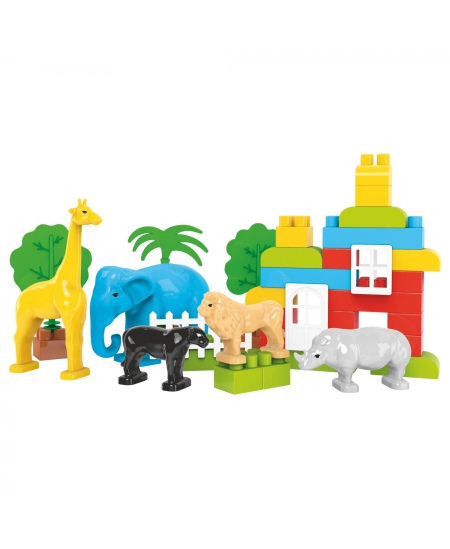 Konstruktorius TECHNOK su gyvūnais