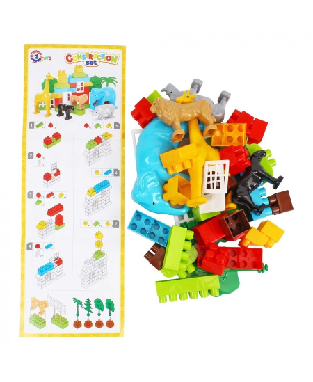 Konstruktorius TECHNOK su gyvūnais