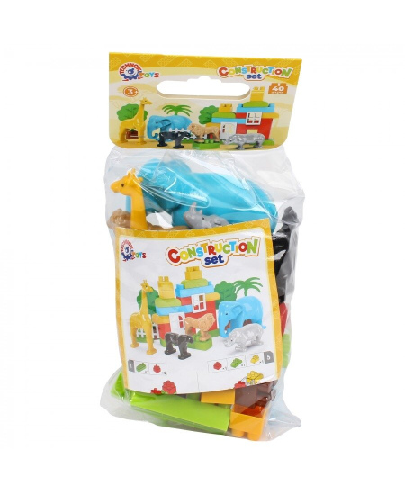 Konstruktorius TECHNOK su gyvūnais