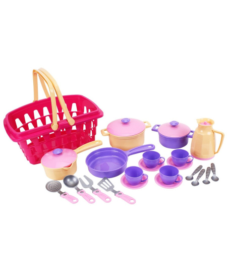 Rinkinys virtuvės reikmenų krepšelyje TECHNOK