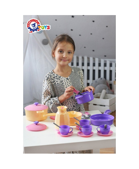 Rinkinys virtuvės reikmenų krepšelyje TECHNOK