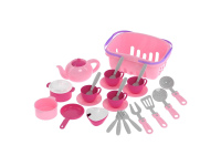 Technok indų rinkinys krepšelyje