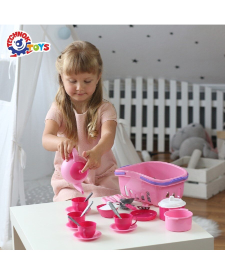 Indų rinkinys krepšelyje TECHNOK