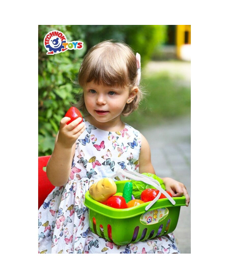 Vaisių ir daržovių rinkinys TECHNOK